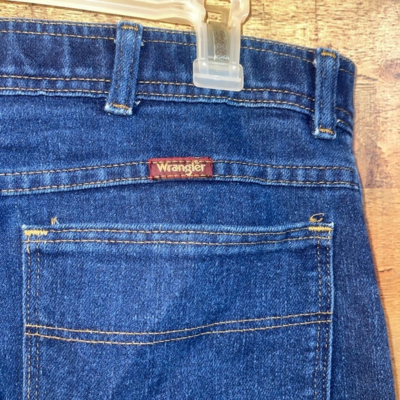 Vintage Wrangler Hero Clasp Straight Leg Jeans - Picture 4 of 5